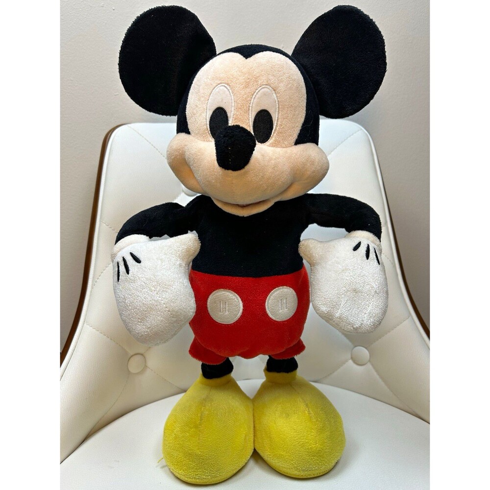 Disney Mickey Mouse Singing Dancing Hot Dog Song Classic Club House Theme Works